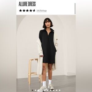 Allure dress navy XS